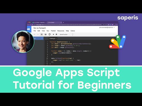 Google Apps Script Tutorial for Beginners