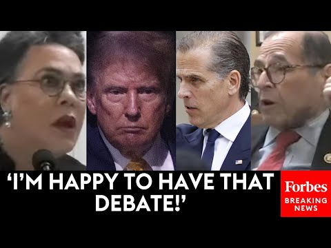 Nadler Challenges Hageman To Explain Difference Between Trump & Hunter Biden Trials—Then She Does