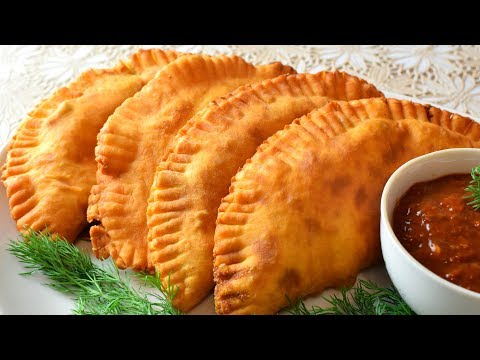 Juicy and tender cheburek!!! Video recipe Old recipe Mom's recipes