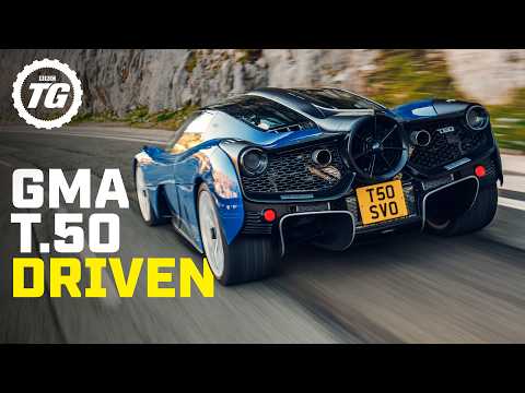 FIRST DRIVE: GMA T.50 – McLaren F1 Successor’s 900-mile road trip