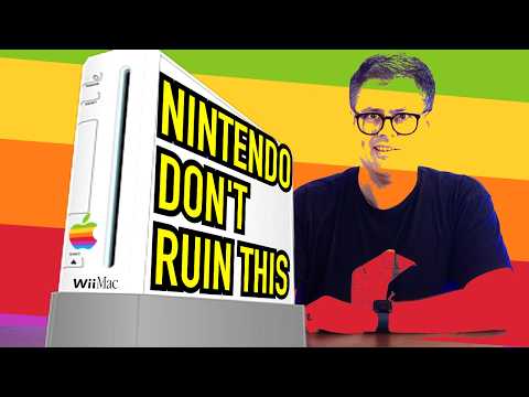 Booting Mac OSX on a Nintendo Wii