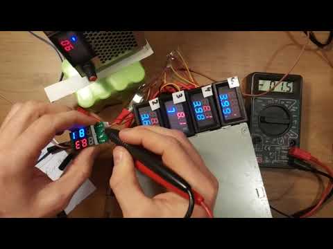 Сравнение вольтамперметров с алиэкспресс, сопротивление шунта, ток больше 10А, точность скорость