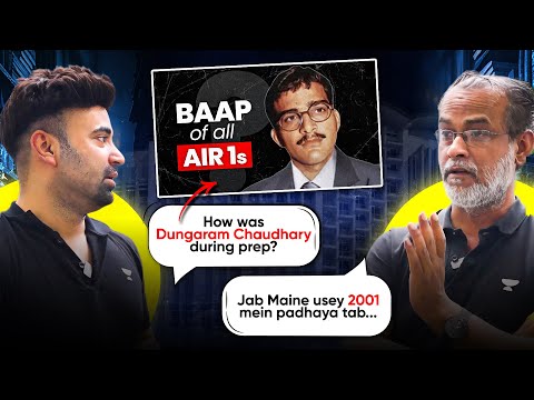 Most Unexpected AIR 1 in the history of IIT JEE 😱