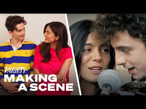Timothée Chalamet & Monica Barbaro Break Down Recreating 'It Ain’t Me Babe' by Bob Dylan & Joan Baez