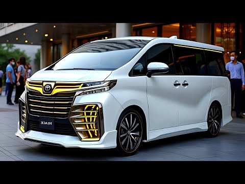 2027 Toyota Hiace Custom Luxury Van — Future VIP Concept with Hotel-Style Interior