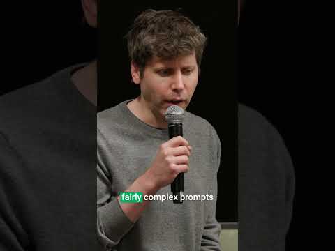 ChatGPT: Google replacement, life advisor, operating system. Sam Altman on AI's generational divide.