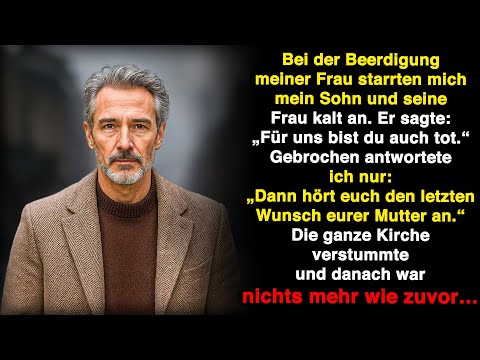 Nach meinen Worten an diesem Tag war unsere Familie nie mehr dieselbe…