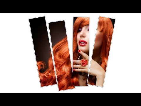Making a cut photo effect in Photoshop
