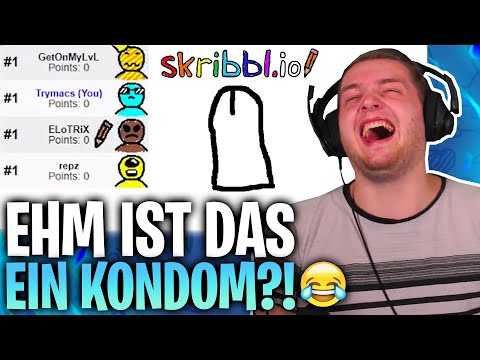 😂🤩 Skribbl.io mit @montanablack @Repazmois und ELoTRiX! | Die 4 schlechtesten Zeichner Deutschlands! 🤣
