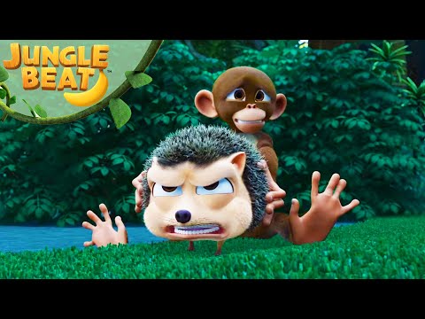 Juegos de césped | Jungle Beat: Munki & Trunk | Dibujos animados infantiles 2025