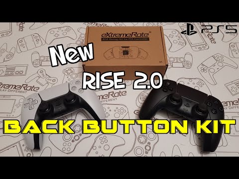 eXtremerate RISE 2.0 PS5 Back Button Kit BDM-010 BDM-020