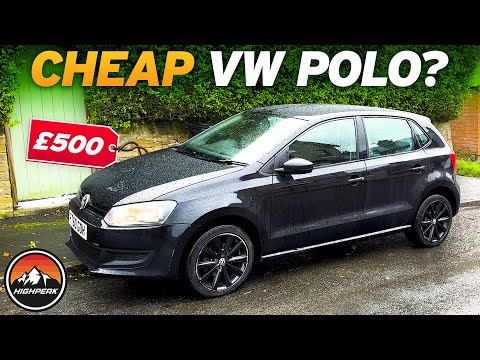 I BOUGHT A CHEAP VOLKSWAGEN POLO FOR £500!
