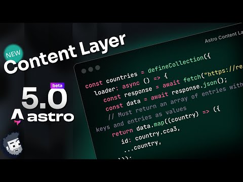 New Astro Content Collections First Look