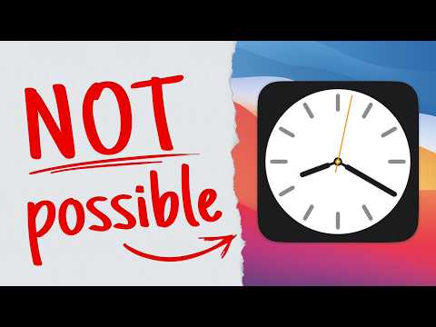 Apple’s Widget Backdoor