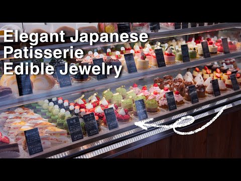 Most Satisfying Cake Decorating Skills of a Japanese Pastry Chef