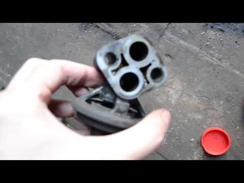 Чистим клапан EGR Lancer 9