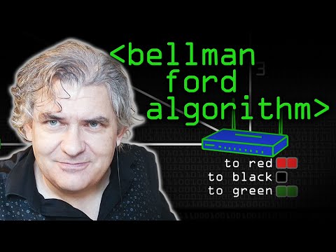 Distance Vector Algorithm (Bellman Ford) - Computerphile