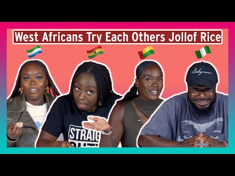 West Africans Try Other West Africans Jollof Rice