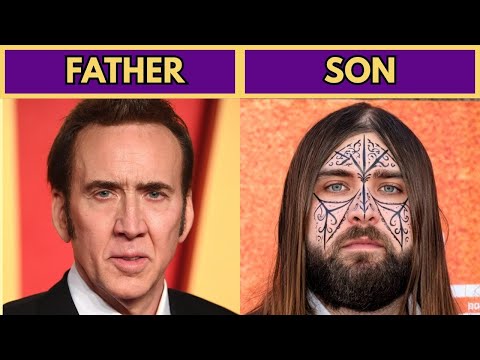 60 FAMOUS FATHERS AND THEIR CHILDREN