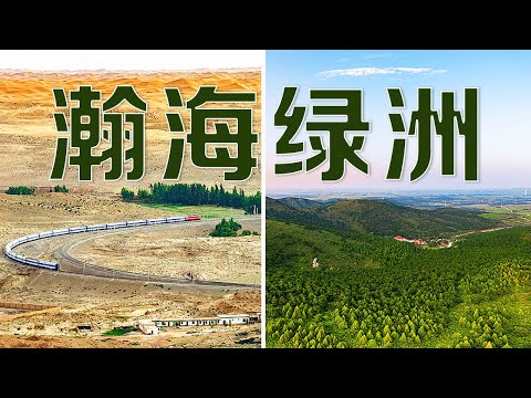 在沙漠中修建铁路、飞播造林固沙、高原治沙突破3400米高寒禁区......中国人在治沙中是怎样创造一个个奇迹的？| LIVE NOW