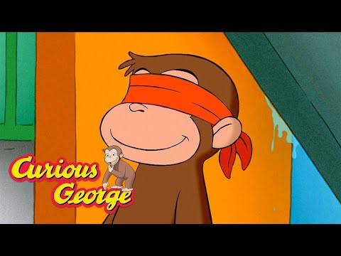 George's Piñata Practice!  🐵 Curious George 🐵 Kids Cartoon 🐵 Kids Movies