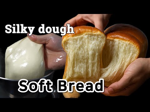 Amazing JAPANESE Bread Making Process | Always Soft, Like Cotton! Hokkaido Milk Bread.