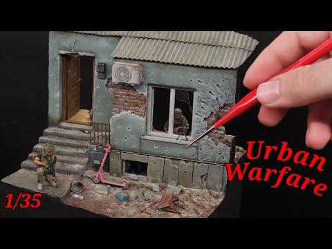 Modern Warfare Diorama – 1/35 | Waiting for the Enemy