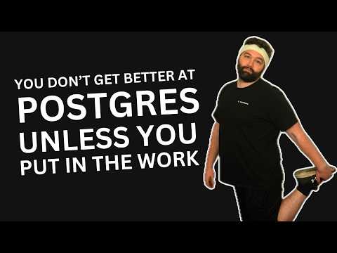 13min High Intensity Postgres Workout (NO REPEATS)