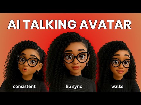 How to Create a Talking AI Avatar That Moves & Speaks (Step-by-Step)