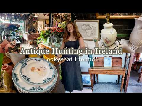Hidden Antique & Vintage Gems You NEED to Visit! Thrifting in Ireland 🇮🇪