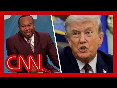 Comedians roast Trump's Iran war | Have I Got News For You