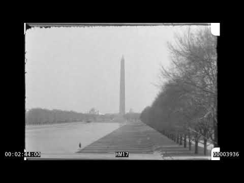 Lady Bird Johnson's Home Movie #17, HM17: 1940's -1950's DC, Austin, & LBJ Ranch (1280x720)