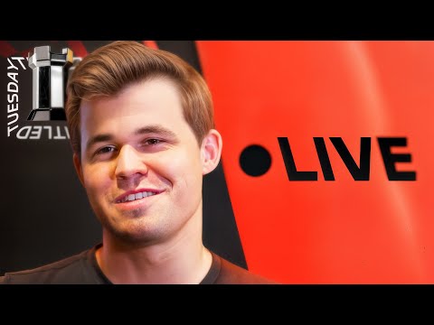 Magnus Carlsen Plays Titled Tuesday October 14, 2025