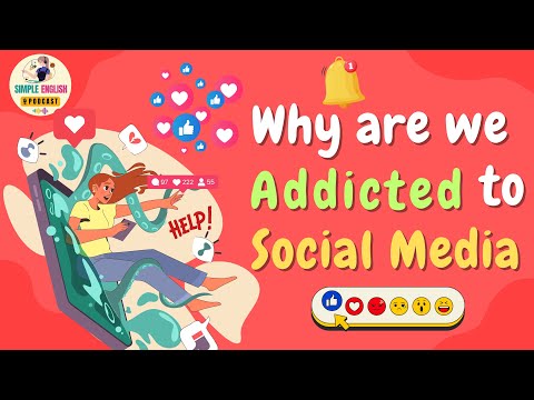 Why You Can’t Stop Scrolling: The Secret Behind Social Media Addiction | English Podcast