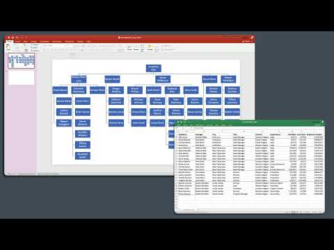 Improve PowerPoint and Excel Organization Charts with a Free Tool.