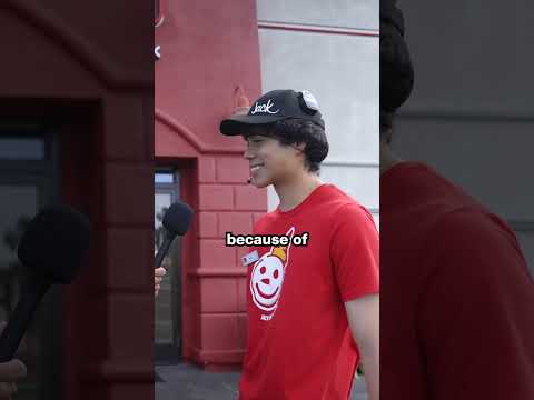 His CRAZIEST Story Working At Jack In The Box 🤯