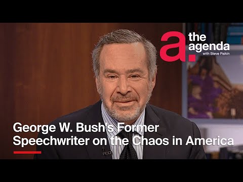 David Frum: How Trump is Reconfiguring American Democracy | The Agenda