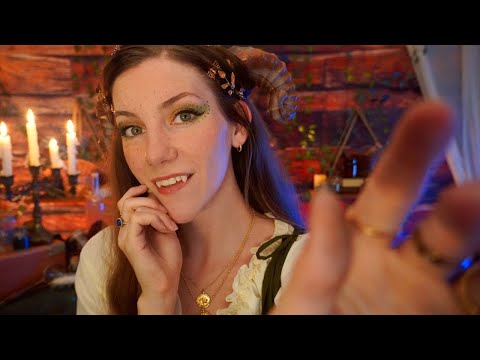 A Faerie Magical Makeover ✨ Fantasy ASMR Roleplay & Personal Attention for Sleep