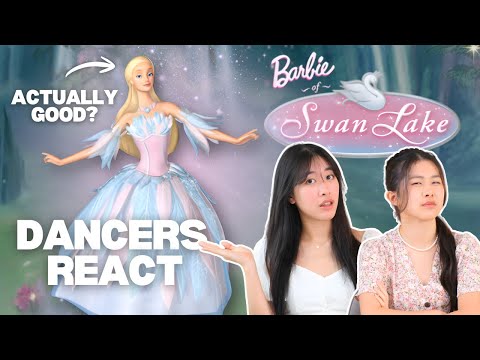 Barbie Swan Lake Reviewed by Ballet Dancers (accurate or no?)