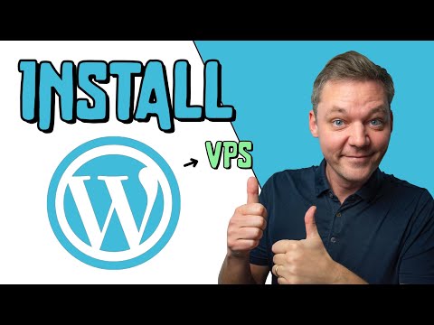 How to install WordPress on a VPS