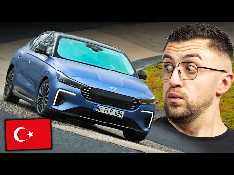 From Turkey With Love: TOGG T10F on the Nürburgring!