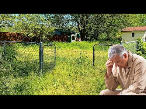 He WORKS from MORNING to NIGHT and his yard TOOK OVER! We SURPRISED him with a FREE LAWN MAKEOVER!