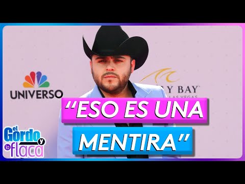Gerardo Ortíz arma un alboroto y aclara polémico video | El Gordo y La Flaca