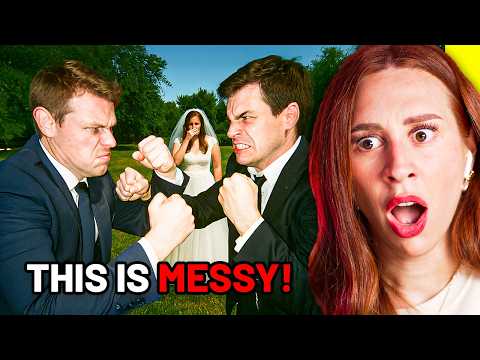 how to ruin a wedding in 10 seconds or less - REACTION