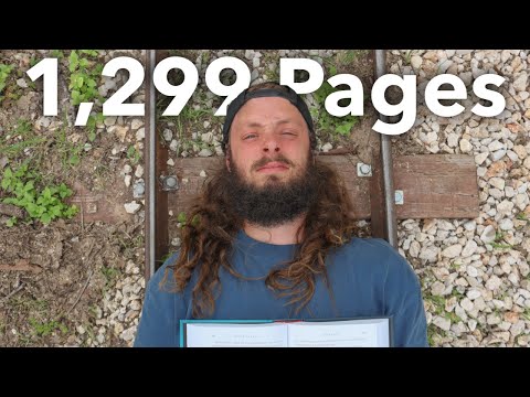 I Attempted to Read the Biggest Book I Own…On a Train