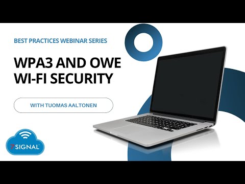WPA3 and OWE Wi-Fi Security