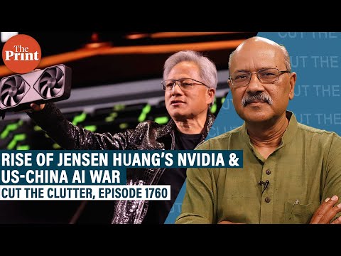 Behind Nvidia & its CEO Jensen Huang’s rise in Trump 2.0, & how he is caught in US-China AI Cold War