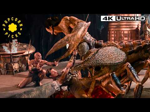 The Giant Scorpion King Final Fight (Full Scene) | The Mummy Returns 4K HDR