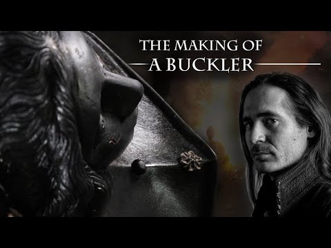 Master Armorer Makes a Damascus Shield