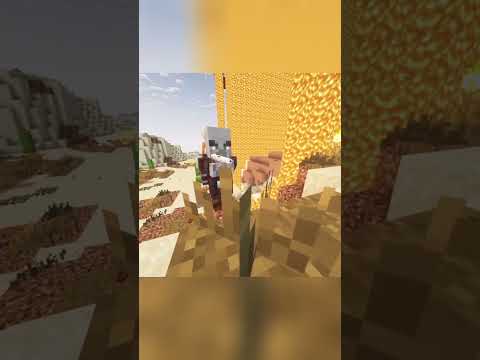 he's just jamming out at the end of the world. lowkey a very chill guy. #minecraft #gaming